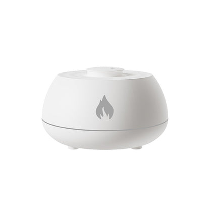 Flame Mood - Mini Umidificatore Aroma a 7 Colori