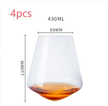 Handmade Crystal Glass – Calice in Cristallo Fatto a Mano