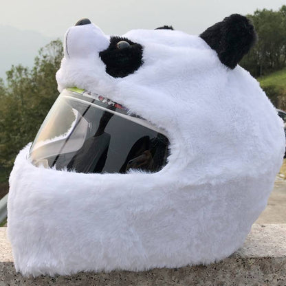 Copertura in Peluche per Casco