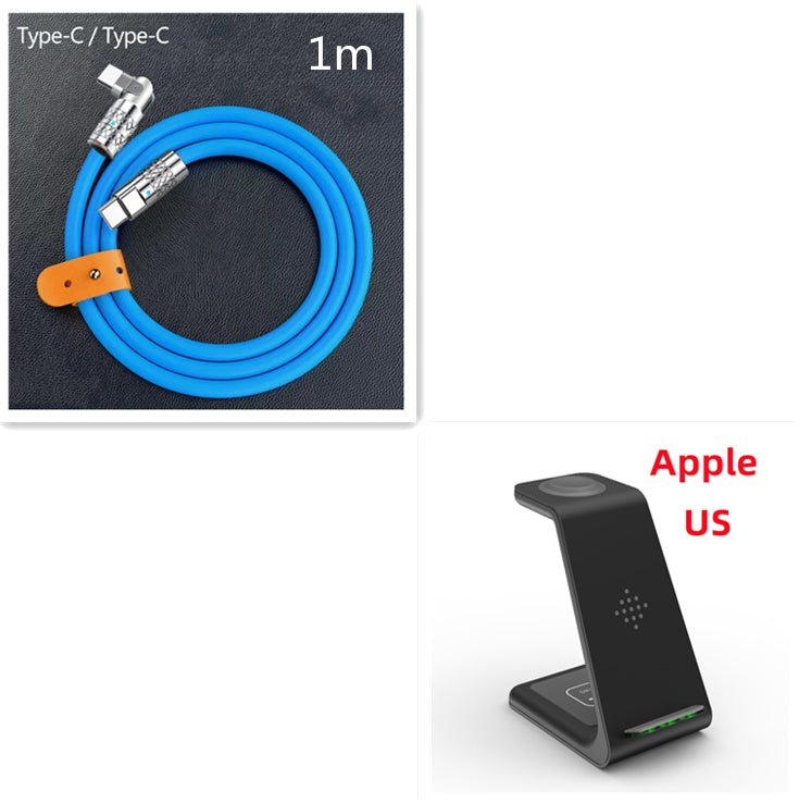 Slim-Stand 3-in-1: Caricatore Wireless Verticale