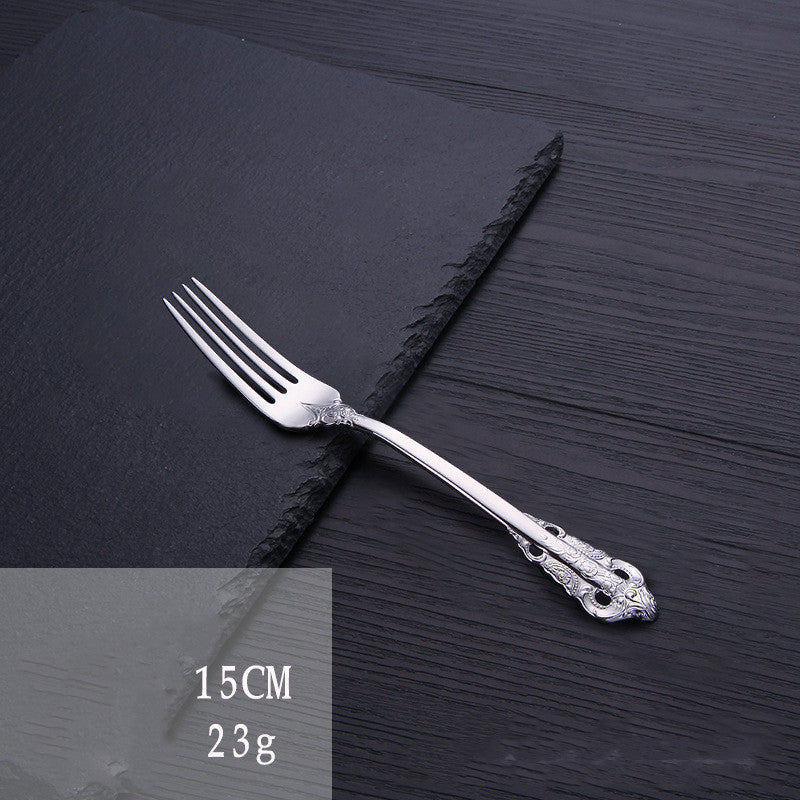 Set Posate Essential Acciaio Inox - 4 Pezzi
