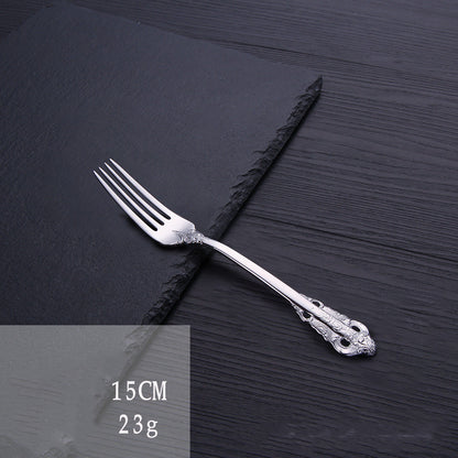 Set Posate Essential Acciaio Inox - 4 Pezzi