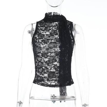Canotta Jacquard con Nastro (S-L)