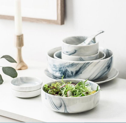 Nordic Style Dinnerware – Servizio da Tavola Completo Stile Nordico