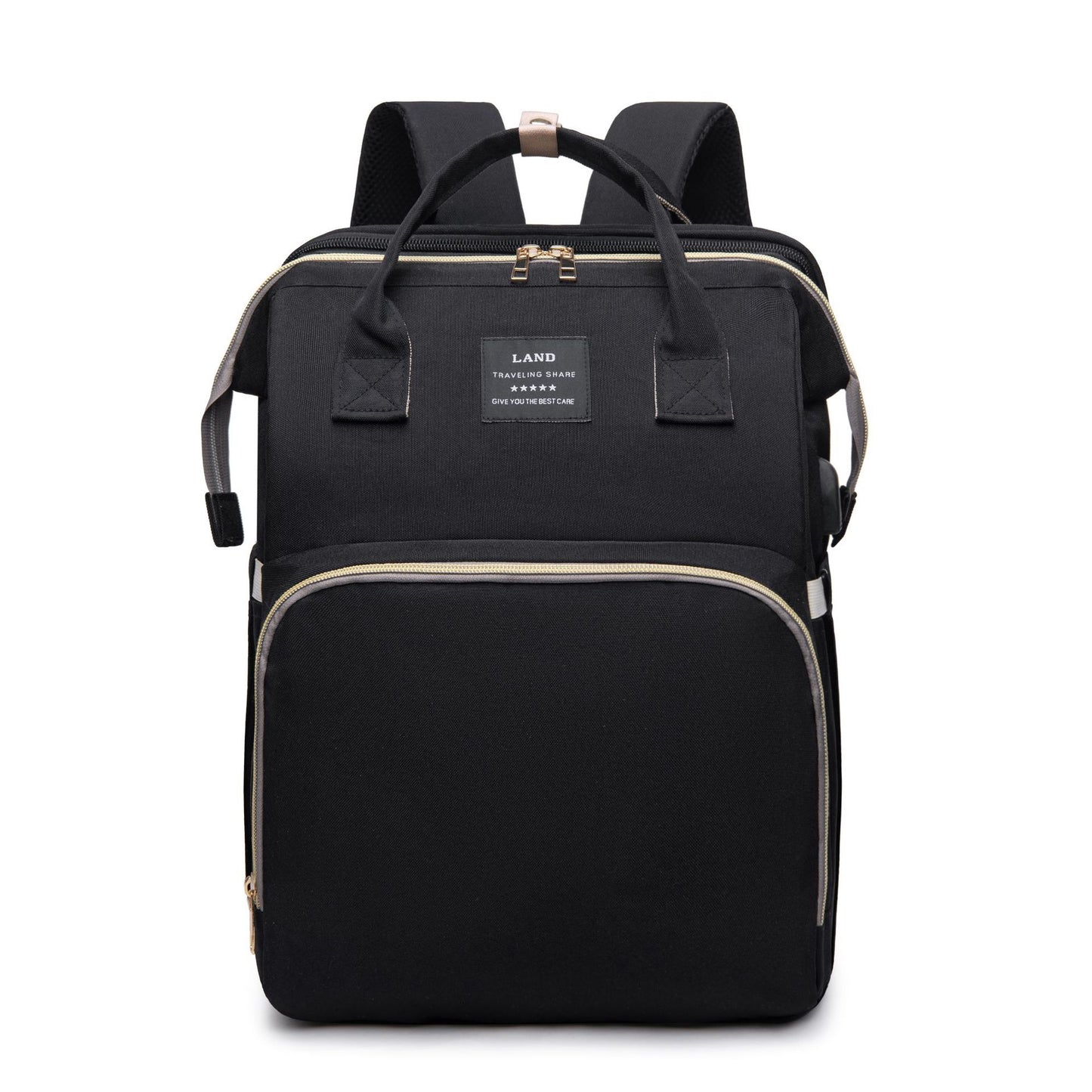 Dream Voyager - Zaino Fasciatoio 2-in-1 con Culla Integrata e Porta USB