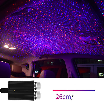 USB Star-Party Light: Atmosfera Auto & Casa