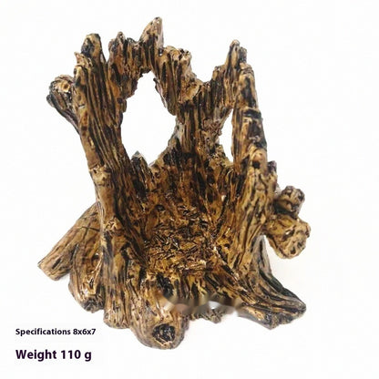 StubbyHide - Tronchetto Rugoso con Ingressi Multipli