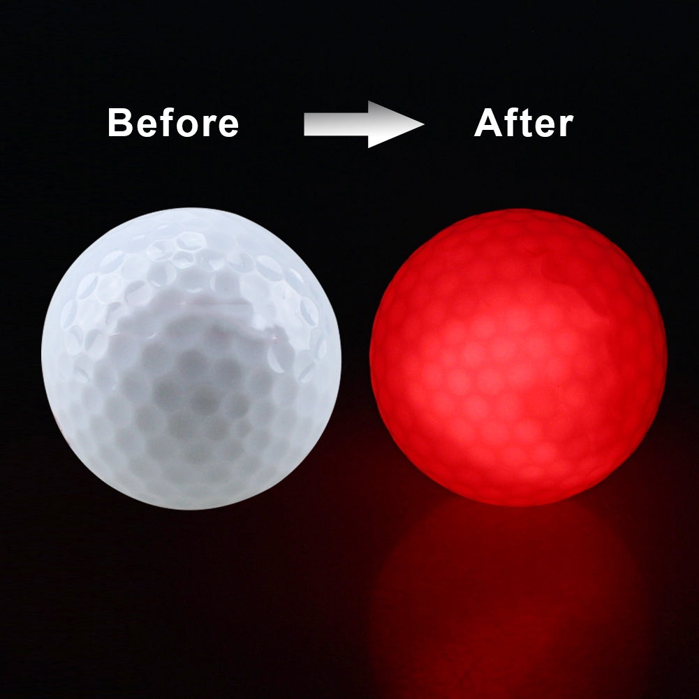 Night Glow – Set Palline a LED Lampeggianti per Allenamento Notturno