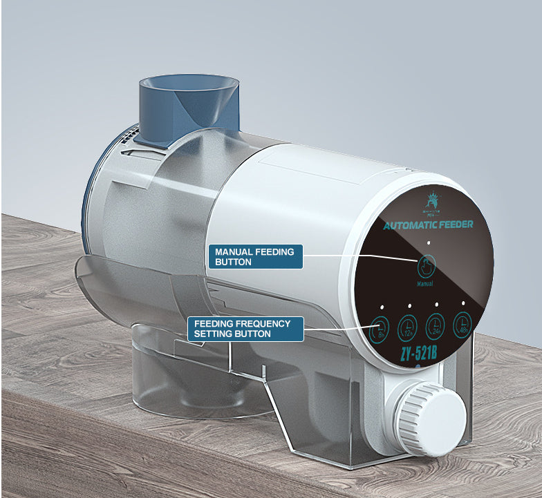 Mangiatoia Automatica Programmabile - Timer Smart per Acquari