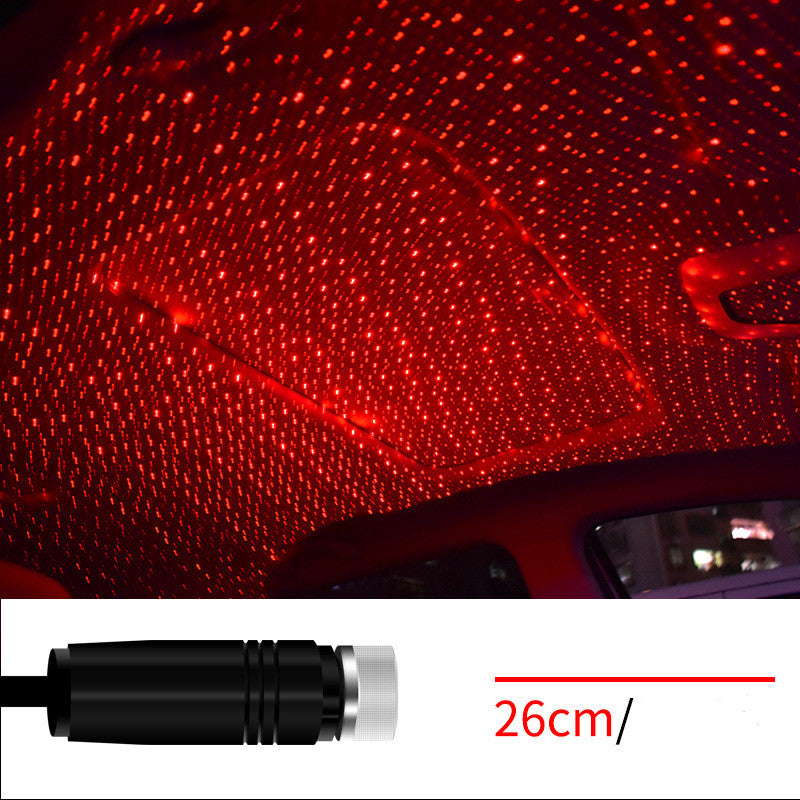 USB Star-Party Light: Atmosfera Auto & Casa