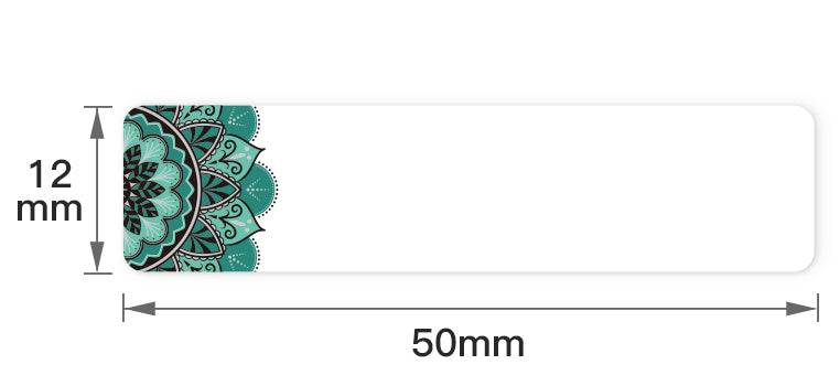 D11/D110 Premium Label-Roll - Carta per Etichette