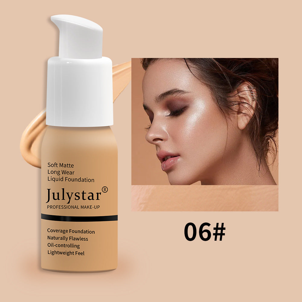 Waterproof Liquid Foundation