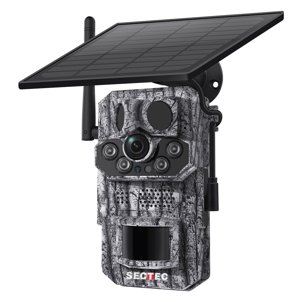 Trail-Cam 4G Smart - Telecamera da Caccia e Rilevamento