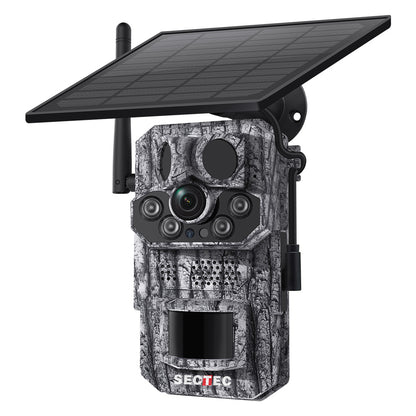 Trail-Cam 4G Smart - Telecamera da Caccia e Rilevamento