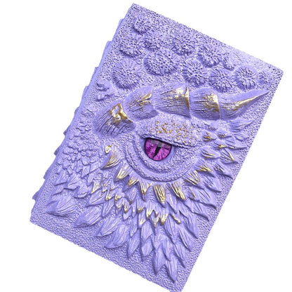 Notebook Artistico Dragon in Resina