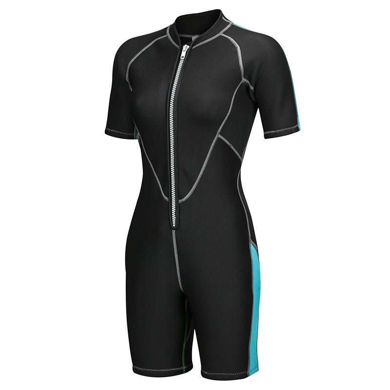 Deep Surf One-Piece – Muta in Neoprene a Manica Corta (Uomo/Donna) (S-3XL)