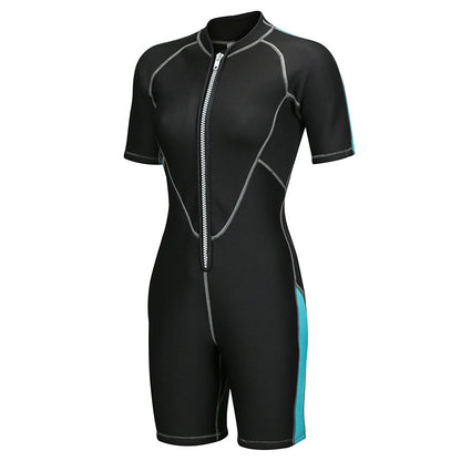 Deep Surf One-Piece – Muta in Neoprene a Manica Corta (Uomo/Donna) (S-3XL)