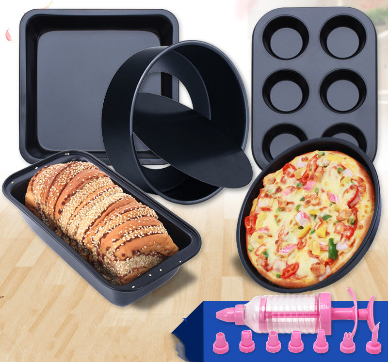 Bakeware Master Set – Kit Completo Stampi per Pizza e Torte da Forno