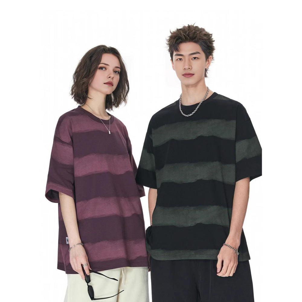 T-Shirt Parallel Stripe Tee (S-3XL)