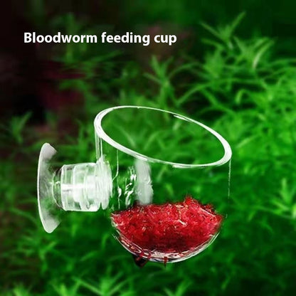 ClearFeeder - Mangiatoia di Precisione in Vetro