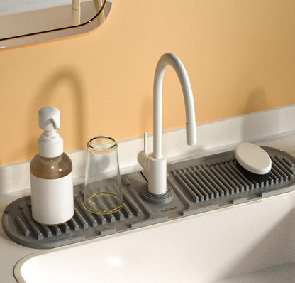 Faucet Drain Mat – Tappetino Drenante per Rubinetto Rialzato