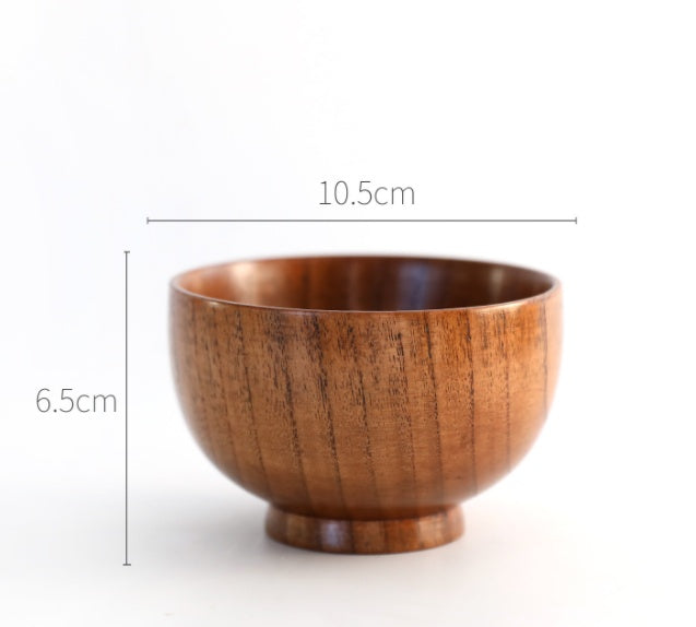 Ciotole Artigianali in Legno Shinto