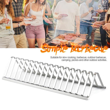 Steel Outdoor Grill – Griglia Professionale in Acciaio Inox per Esterni