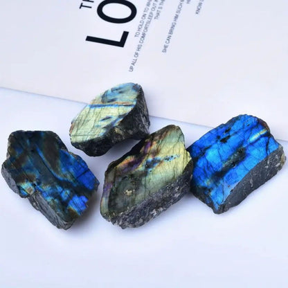 AuroraStone - Labradorite Grezza Iridescente
