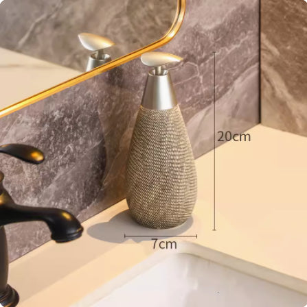 Ceramic-Wave Shower Flask