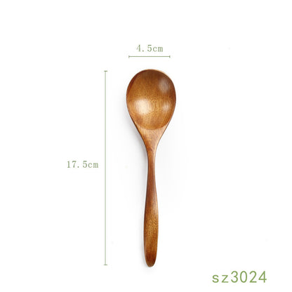 Honey Wood Spoon – Cucchiaio Giapponese in Legno Massello