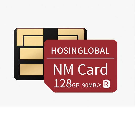 Scheda di Memoria NM High-Capacity per Smartphone (64GB / 128GB / 256GB)