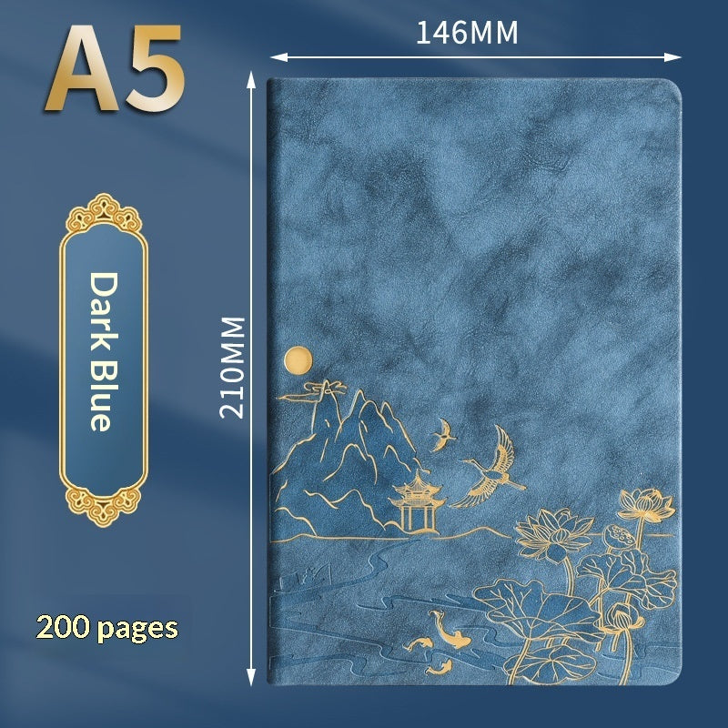 Set Regalo Notebook A5 Style Cinese