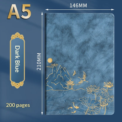 Set Regalo Notebook A5 Style Cinese