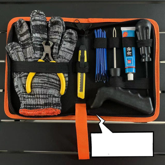 Kit Riparazione Pneumatici Fast-Fix Emergency