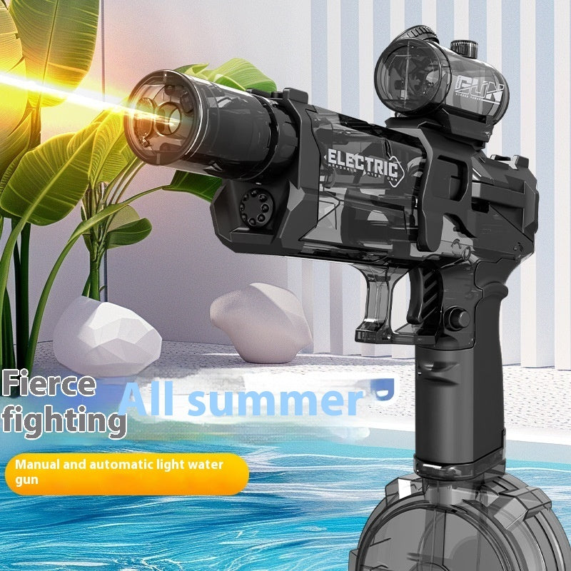 Fire Rat Electric – Pistola ad Acqua Elettrica con Luci LED