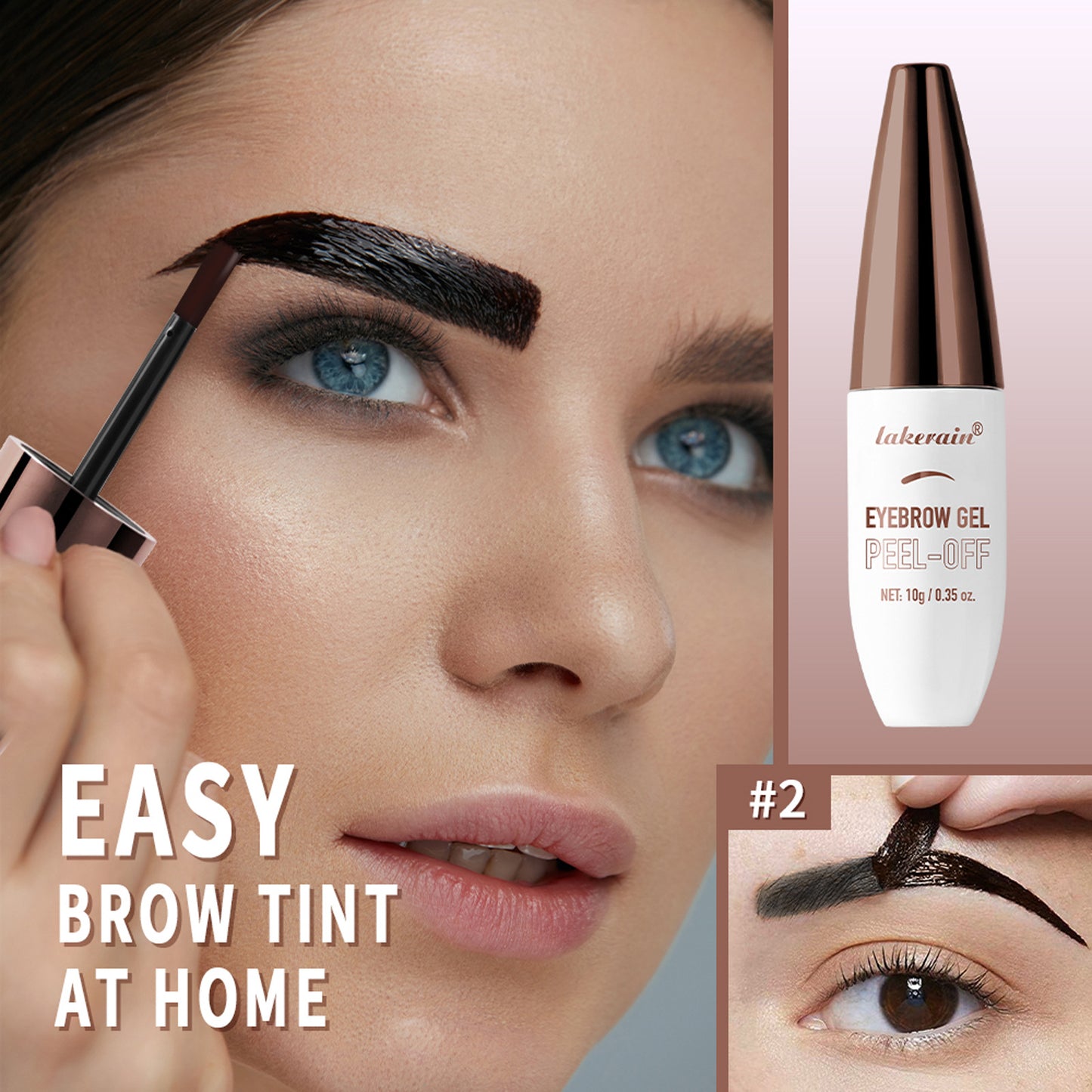 Crema Wild Eyebrow 3D Waterproof
