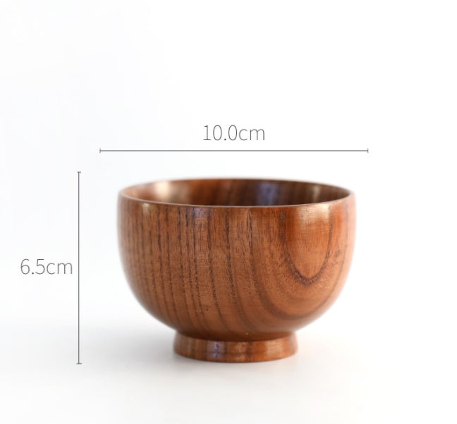 Ciotole Artigianali in Legno Shinto