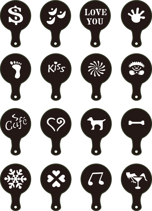 Set Accessori Coffee Art - Barista Style