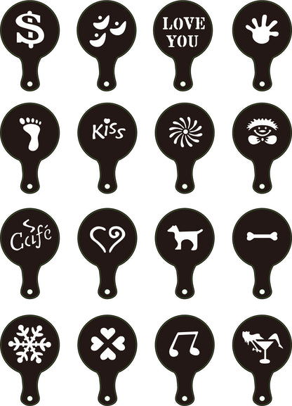 Set Accessori Coffee Art - Barista Style