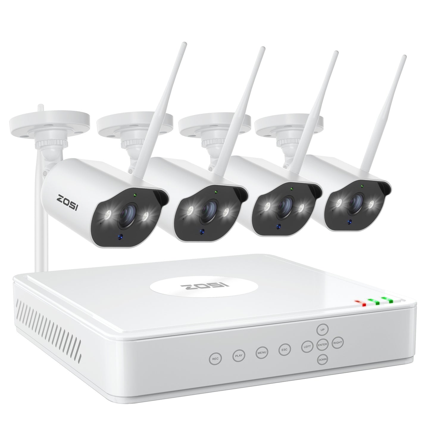 Sistema NVR POE 5MP - Kit Sorveglianza Professionale