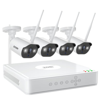Sistema NVR POE 5MP - Kit Sorveglianza Professionale