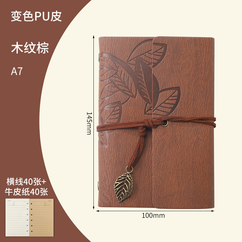 Vintage Travel Journal Zhiqiu