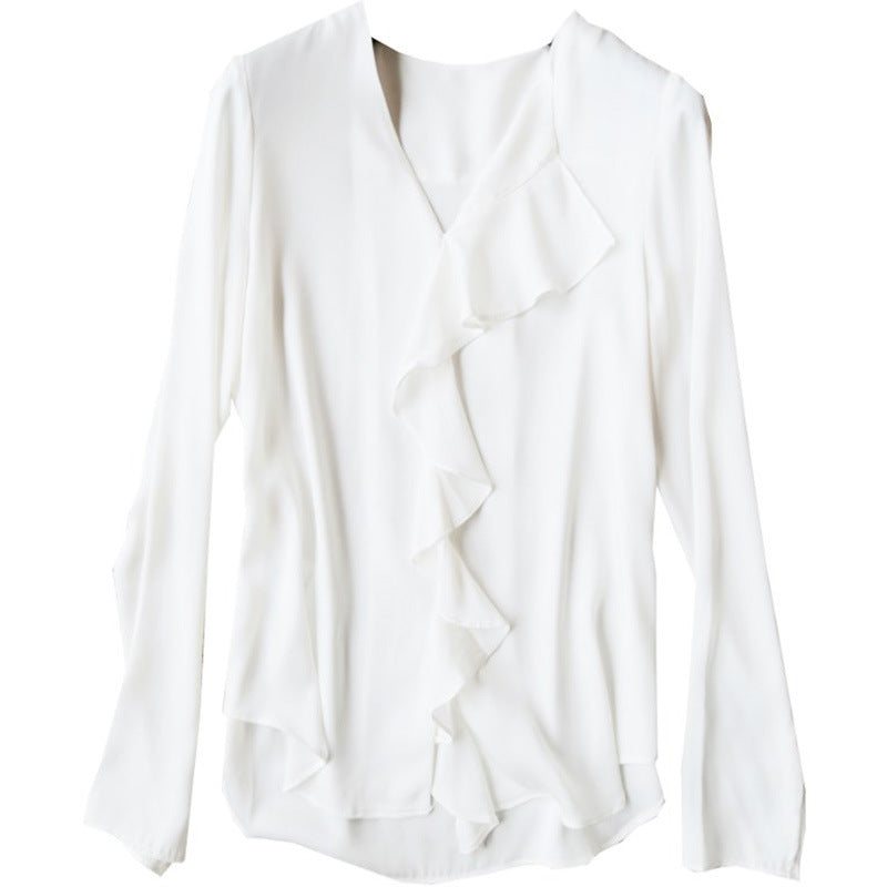 Designer Minimalist White Shirt (S-XL)