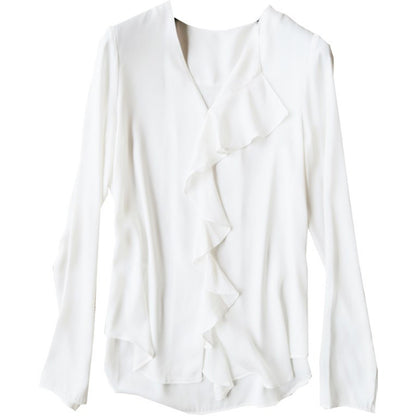 Designer Minimalist White Shirt (S-XL)
