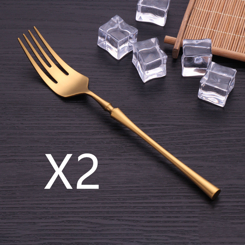 Set Posate Essential Acciaio Inox - 4 Pezzi