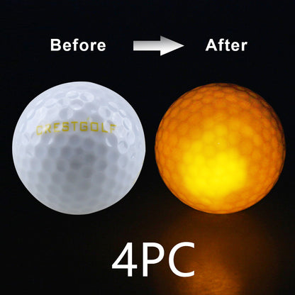 Night Glow – Set Palline a LED Lampeggianti per Allenamento Notturno