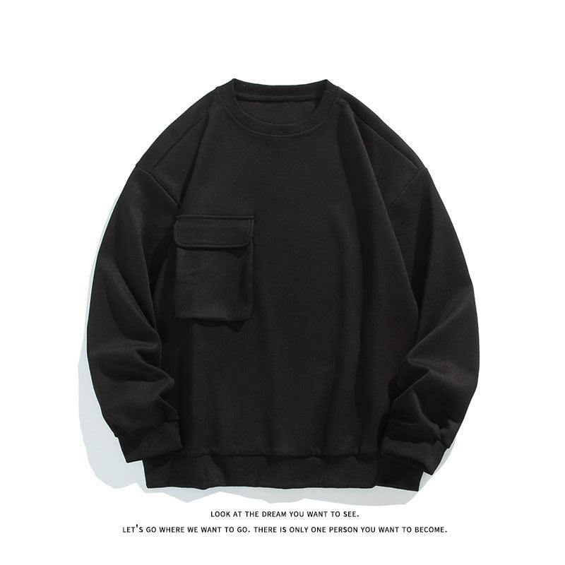 Felpa Girocollo Sport Plus (M-3XL)