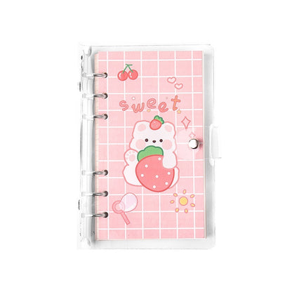 Diario a Spirale "Sweet Heart" con Charm