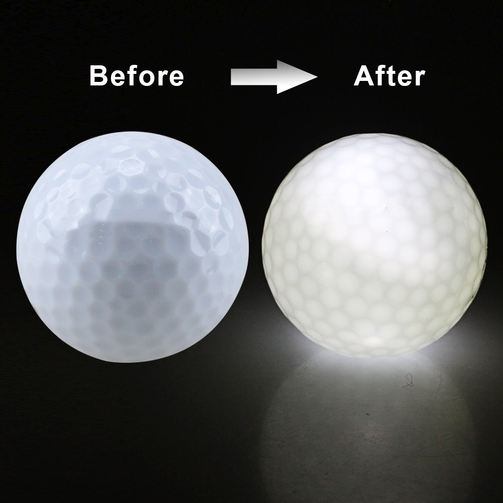 Night Glow – Set Palline a LED Lampeggianti per Allenamento Notturno