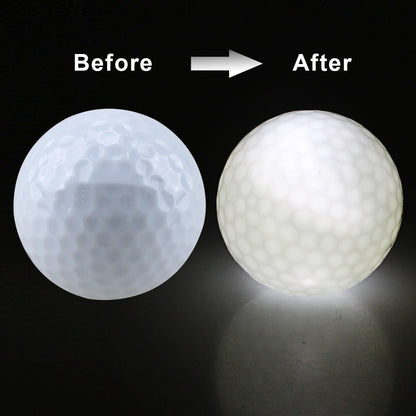Night Glow – Set Palline a LED Lampeggianti per Allenamento Notturno